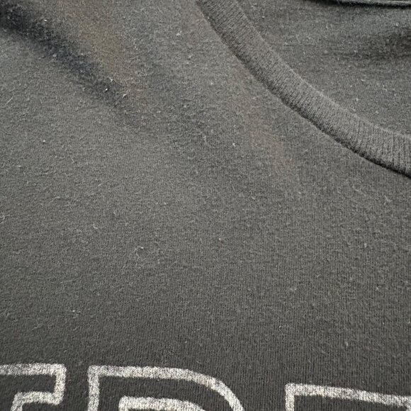 Led Zeppelin 1977 USA Tour Oversized Black Graphic T-Shirt - Picture 13 of 14